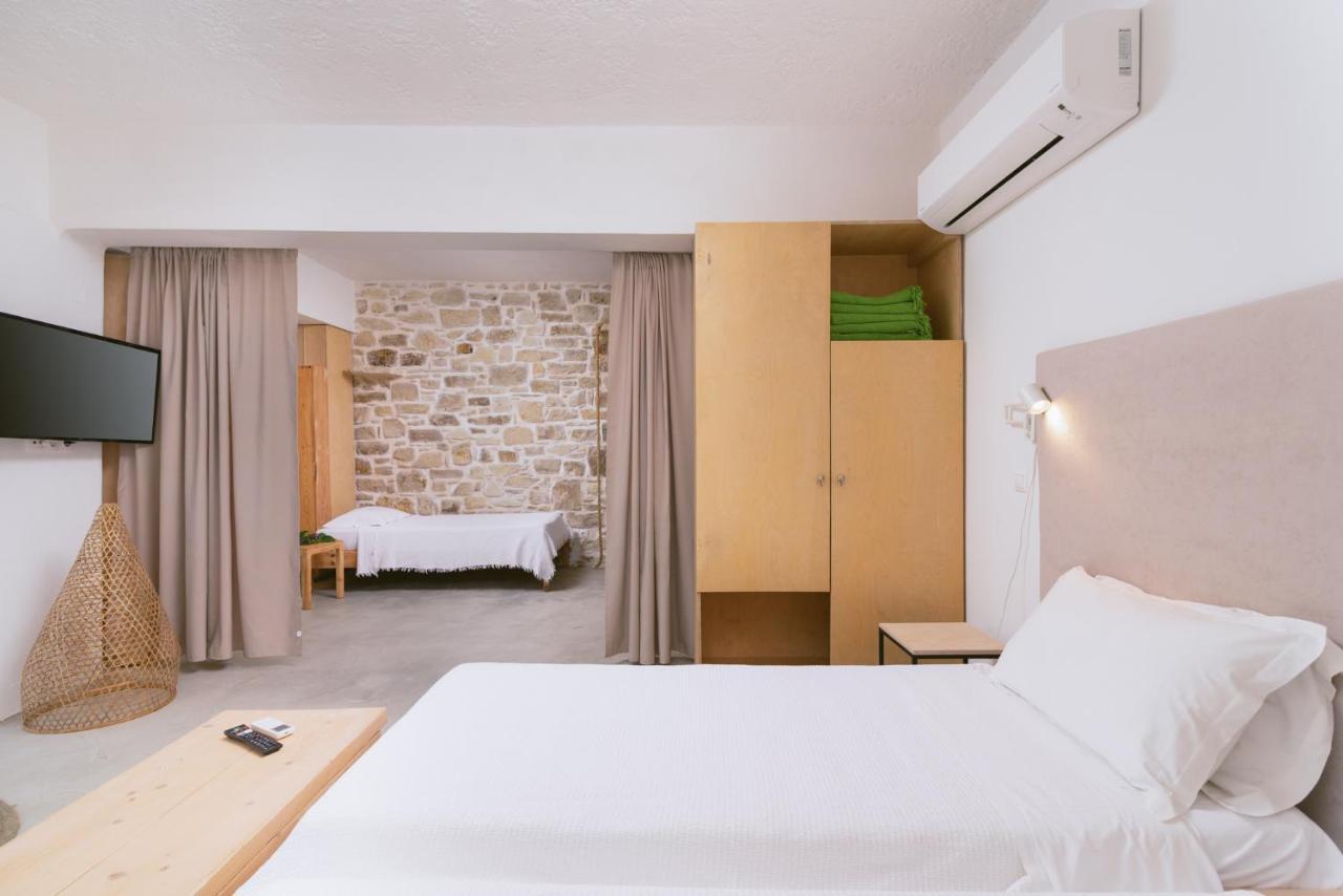 Die Zwei Brueder Art & Suites Матала Экстерьер фото